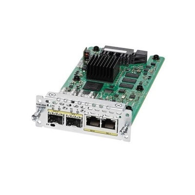 NIM - 2GE - CU - SFP Cisco 2 Bağlantı Noktalı Gigabit Ethernet WAN Ağ Arayüzü Modülü