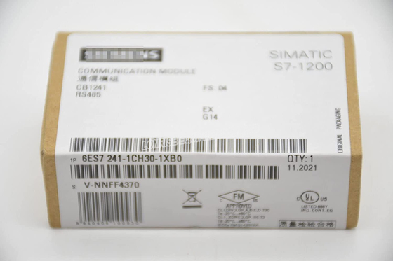 %100 YENİ SIEMENS 6ES7 241-1CH30-1XB0 KUTUDA 6ES7241-1CH30-1XB0 (DHL Express)