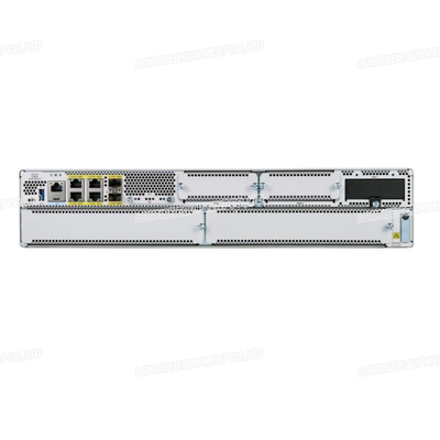 C8300-2N2S-6T - Cisco Catalyst 8300 Serisi Kenar Platformlar Serisi C8300 2RU W / 1G WAN çok çeşitli arayüz seçeneklerine sahiptir