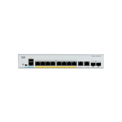 C1000-8T-2G-L - Cisco Ethernet Ağ Anahtarı Catalyst 1000 Serisi Nintendo Lan Adaptörü