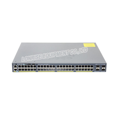 Dram Optik Ethernet Ağ Anahtarı WS-C2960X-48FPS-L Catalyst 2960-X