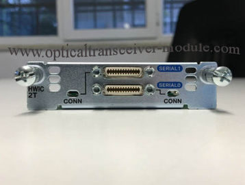 Yüksek Hızlı Wan Arayüz Kartı Cisco Router Modülleri HWIC-2T Cisco Router Yüksek Hızlı WAN Arayüz kartı