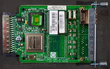 1 PORT T1/E1 MULTIFLEX TRUNK Cisco Router Modülleri Özel VWIC3-1MFT-T1E1 arayüz kartı Cisco ISR 2 1900/2900/3900 serisi platformunda ses ve veri uygulamasını destekler