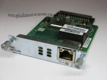 Genişleme ISM Cisco Ağ Modülleri HWIC-1CE1T1-PRI CE Belgesi