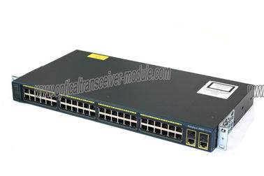 Cihaz başına OEM Ethernet Masaüstü Anahtarı CISCO WS-C2960-48TC-L Otomatik Algılama