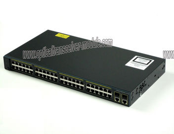 Cisco WS-C2960 + 48PST-L SFP Ethernet Anahtarı ARTı 2 1000BASE-T LAN Tabanı 370 W POE KAJ