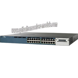 Cisco Anahtarı Ws-C3560x-24t-L Fiber Optik Anahtar 24 Port Veri Lan Tabanı Tamamen Yönetilir