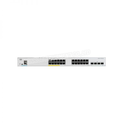 Cisco C1000-24T-4G-L 1000 Serisi Anahtarlar 24 x 10/100/1000 Ethernet Bağlantı Noktaları 4 x 1G SFP Yukarı Bağlantıları