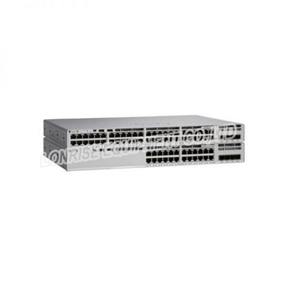 Cisco C9200L- 48P - 4G -A - Cisco Switch Catalyst 9200 dram optik ethernet anahtarı