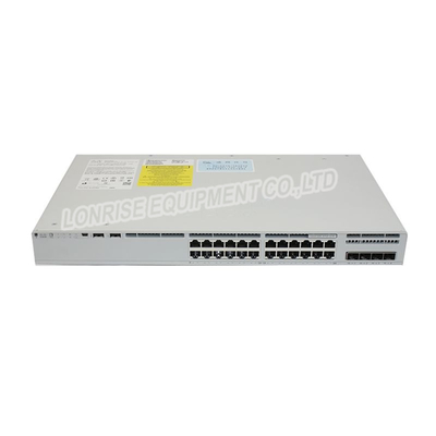 C9200L-24P-4X-E ​​Yüksek Kalite En İyi Fiyat Cisco Switch Catalyst 9200 Yeni Orijinal