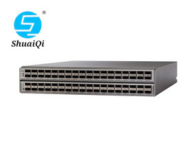 Cisco N9K-C93240YC-FX2 Nexus 9000 Serisi Nexus 9K, 48p 1/10G/25G SFP ve 12p 40G/100G ile sabitlendi