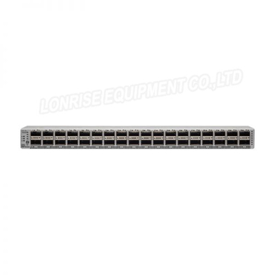 Cisco N9K-C9336C-FX2 Nexus 9336C-FX2, Nexus 9K, 36p 40G/100G QSFP28 ile sabitlendi