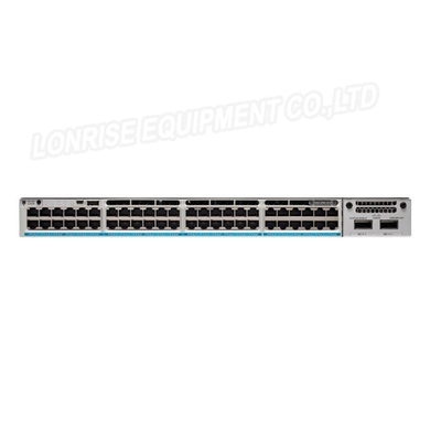 C9300-48P-A Anahtarı Cisco Catalyst 9300 48 bağlantı noktalı PoE Ağ Avantajı