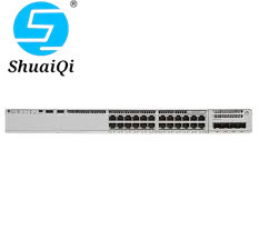 Cisco Catalyst 9300L Anahtarlar 24 bağlantı noktalı sabit yukarı bağlantı verileri yalnızca 4X10G yukarı bağlantı Ağ Avantajı