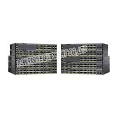 Cisco WS-C2960X-24TS-L Catalyst 2960-X Anahtarı 24 GigE 4 x 1G SFP LAN Tabanı