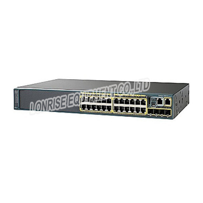Cisco WS-C2960X-24TD-L Catalyst 2960-X Anahtarı 24 GigE 2 x 10G SFP+ LAN Tabanı