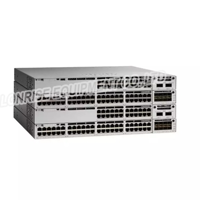 C9300-48S-A Cisco Switch Catalyst 9300 48 GE SFP Bağlantı Noktaları Modüler Yukarı Bağlantı Anahtarı