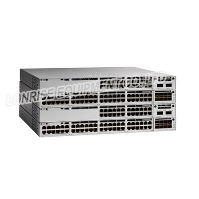 C9300-48S-E Cisco Switch Catalyst 9300 48 GE SFP Bağlantı Noktaları Modüler Yukarı Bağlantı Anahtarı