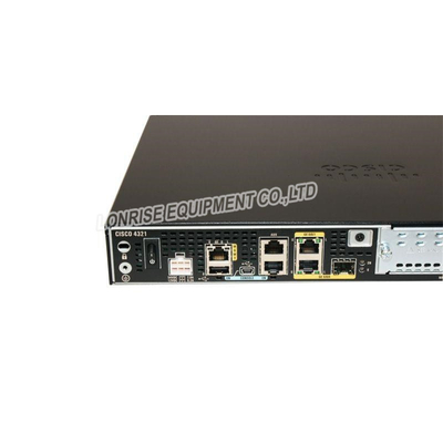 Cisco ISR4321-SEC/K9 50Mbps-100Mbps Sistem Çıkışı 2 NIM 1 SFP Bağlantı Noktası