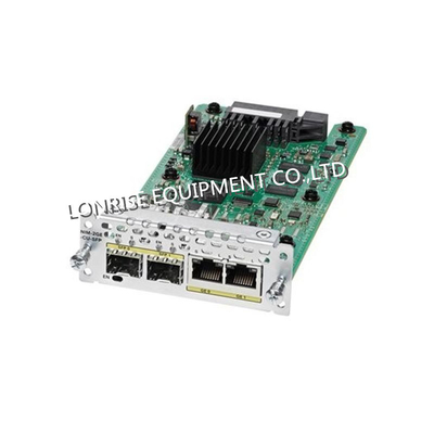 NIM-2GE-CU-SFP 2 Bağlantı Noktalı Ağ Arabirim Modülü SFP Cisco Gigabit Ethernet SFP