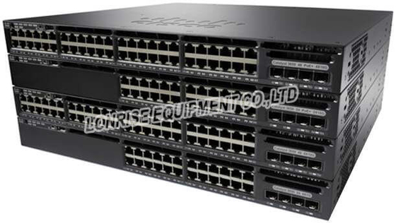 Cisco, WS-C3650-48FS-S Ethernet Bağlantı Noktaları Anahtarı 3650 48 Bağlantı Noktalı Tam Poe Anahtarını göndermeye Hazır