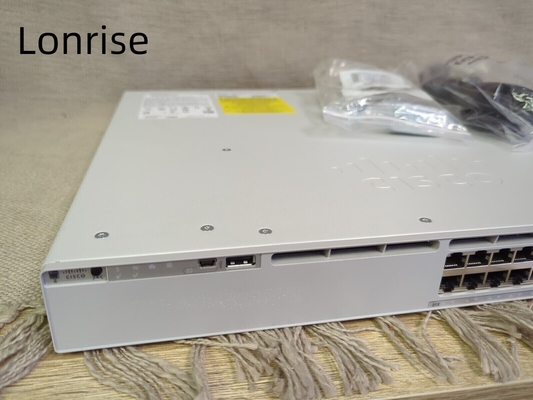 C9300L-24T-4X-E ​​- Cisco Catalyst 9300L Anahtarlar 24 Bağlantı Noktalı Sabit Yukarı Bağlantılar Yalnızca Veriler 4X10G Yukarı Bağlantılar Ağ Temelleri