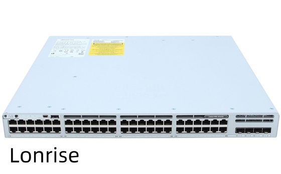 C9300L-48T-4X-A - Cisco Catalyst 9300L Anahtarları 48 Bağlantı Noktalı Sabit Yukarı Bağlantılar Yalnızca Veriler 4X10G Yukarı Bağlantılar Ağ Avantajı