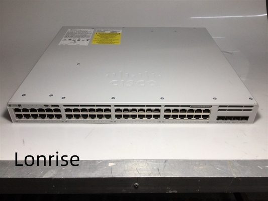 C9300L-48P-4X-A - Cisco Catalyst 9300L Anahtarları 48 Bağlantı Noktalı Sabit Yukarı Bağlantılar Yalnızca Veriler 4X10G Yukarı Bağlantılar Ağ Avantajı