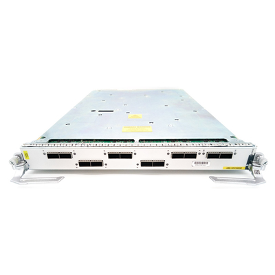 A99 12X100GE Ethernet Ağ Arabirim Kartı ASR 9000 Serisi 12 Bağlantı Noktalı 100 Gigabit YENİ
