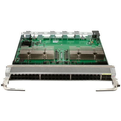 N9K-X9788TC-FX= Genişletme modülü Gigabit Ethernet 10Gb Ethernet x 48 + 100 Gigabit QSFP28 x 4