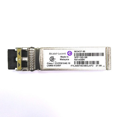 SFP-10G-LRM Alcatel SFP Modülü Optik Alıcı Modülü Dublex Sfp Ethernet Modülü