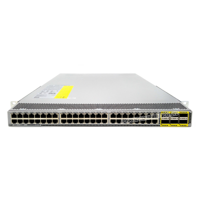 Yeni Orijinal Cisco N3K-C3172TQ-10GT, Nexus 3172T 48 x 1/10GBase-T ve 6 QSFP+ bağlantı noktası