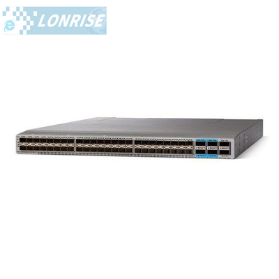 N9K-C92160YC-X - Cisco Nexus 9000 anahtarları, Nexus 9K 48p 10G SFP + ve 6p 40G veya 4p 100G ile sabitlenmiştir