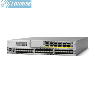 Cisco N9K-C9396PX, 48p 1/10G SFP+ ve 12p 40G QSFP'ye Sahip Nexus 9300'dür