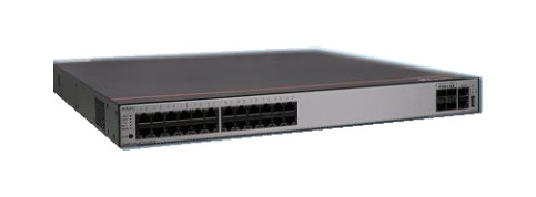 S5735-S24T4X Huawei S5700 Serisi Değiştiricileri 24 X 10/100/1000BASE-T Portları 4 X 10 GE SFP+ Portları