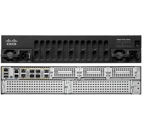 ISR4451-X-V/K9 - Cisco Router 4000 Serisi, Cisco ISR 4451 UC Bundle. PVDM4-64. UC Lic.CUBE25