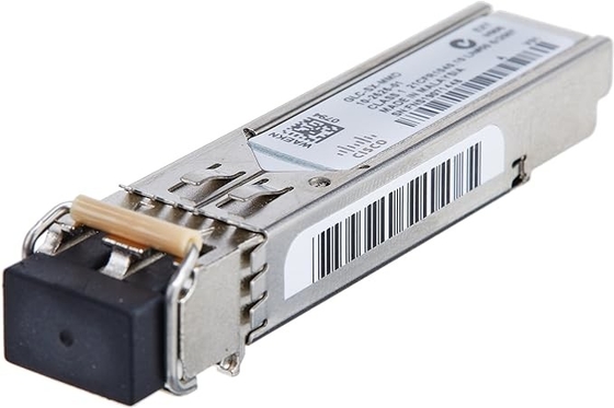 Cisco 1000BASE-SX SFP Modülü Gigabit Ethernet dağıtımları için, Swappable Hot