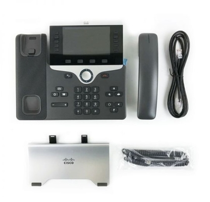 CP-8811-K9 İş İletişim Sisteminizi Cisco Telefon Sistemi 802.3af PoE ile yükseltin