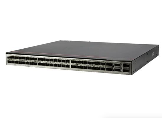 CE6820-48S6CQ-B0, Huawei CloudEngine 6800 Switch, 48x10G SFP+/6x100G QSFP28/2xAC Güç kaynağı