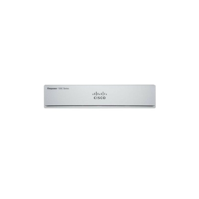 Cisco Güvenli Yangın Duvarı FTD Yazılımı, 8-Gigabit Ethernet (GbE) Portları ile Yangın Gücü 1010 Aygıt