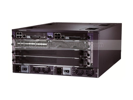 Huawei USG9500 Veri Merkezi Güvenlik Duvarı USG9520-BASE-AC-V3 AC Temel Yapılandırması X3 AC Şasi 2*MPU içerir