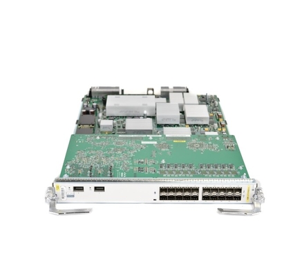 A9K-2T20GE-E Cisco ASR 9000 Hat Kartı A9K-2T20GE-E 2-Port 10GE 20-Port GE Genişletilmiş LC Req. XFP ve SFP'ler