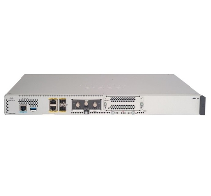 C8200L-1N-4T Cisco Catalyst 8200 Serisi Edge Platformları ve UCPE 1RU W/ 1 NIM yuvası ve 4 X 1 Gigabit Ethernet WAN portları