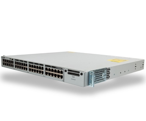 C9300-48S-E Cisco Catalyst 9300 48 GE SFP Portları Modüler Uplink Değiştiricisi Ağ Temelleri Cisco 9300 Değiştiricisi