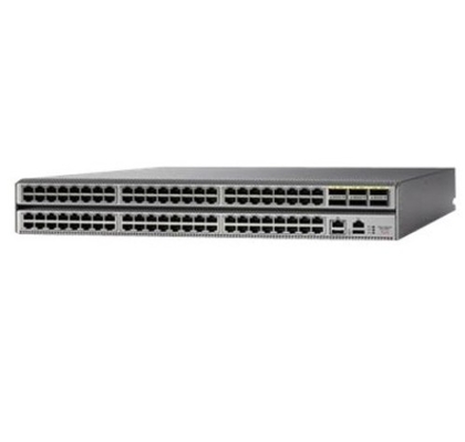 N9K-C93120TX Cisco Nexus 9000 Serisi Switch Nexus 9300 96p 100M/1/10G-T ve 6p 40G QSFP ile Nexus 9300 96p 100M/1/10G-T ve 6p 40G QSFP ile