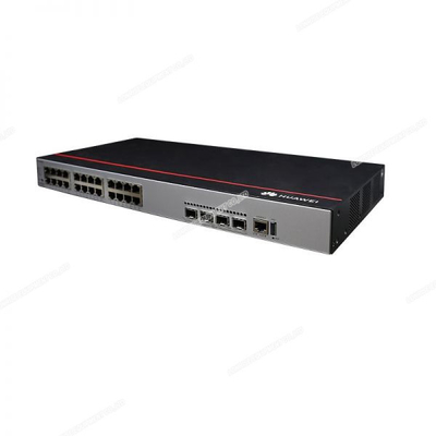 S5735-L24T4X-A1 huawei S5700 Serisi Değiştiricileri 24x10/100/1000BASE-T Portları 4x10GE SFP Portları