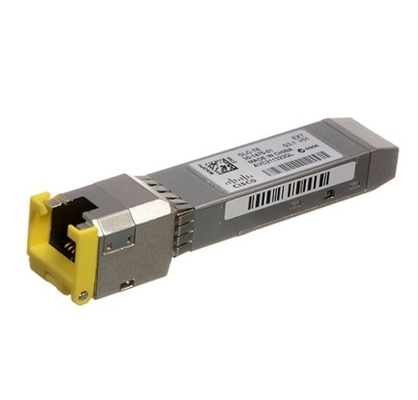 GLC-TE Cisco SFP GLC Modülü 1000BASE-T SFP transceiver modülü 5. kategorideki bakır tel için