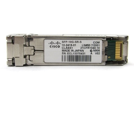 SFP-10G-ZR-S SFP-10G-ZR - Cisco 10GBASE-ZR SMF için SFP10G Modülü