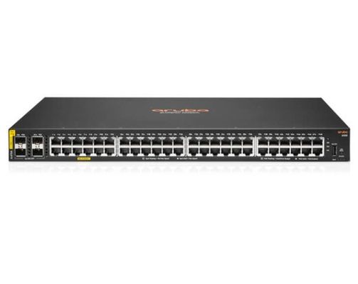 JL727A Aruba 6200F Serisi Değiştirici Aruba 6200F 48G Class4 PoE 4SFP+ 370W Değiştirici