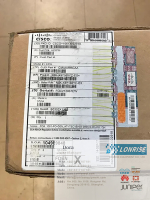 N9k-x97160yc-ex= Nexus 9000 anahtarları 48p 10g Sfp orijinal yeni mevcut